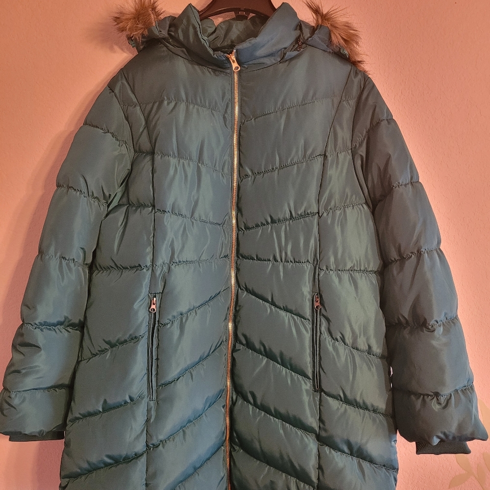 Ladies Puffer Jacket